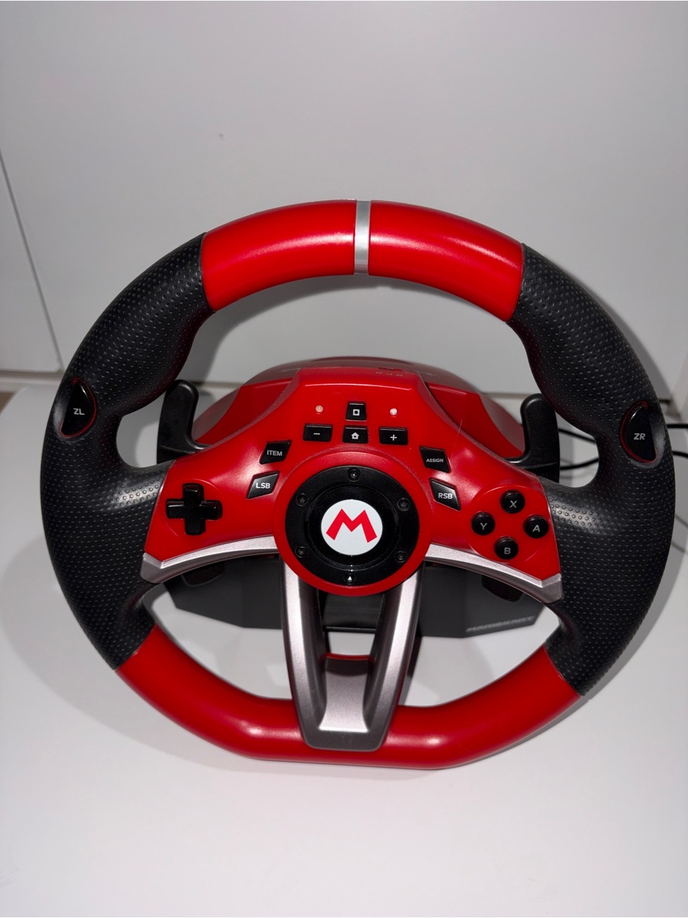 Hori Nintendo Switch Mario Kart Racing Wheel Pro Deluxe